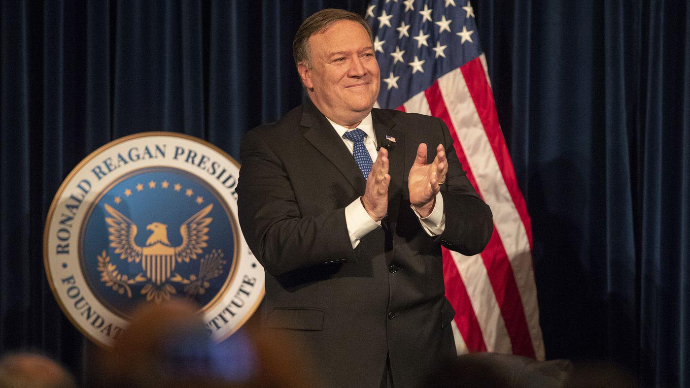 ifmat - Pompeo assails Iran leaders compares them to mafia
