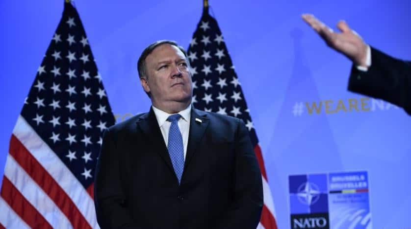 ifmat - Pompeo urges NATO to stop Iran malign behavior from Iran