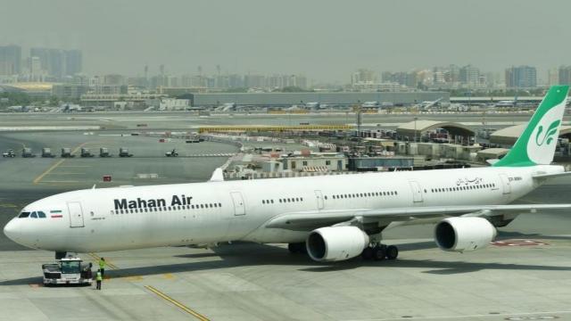 ifmat - Treasury rightly clips wings of Iran Mahan Air