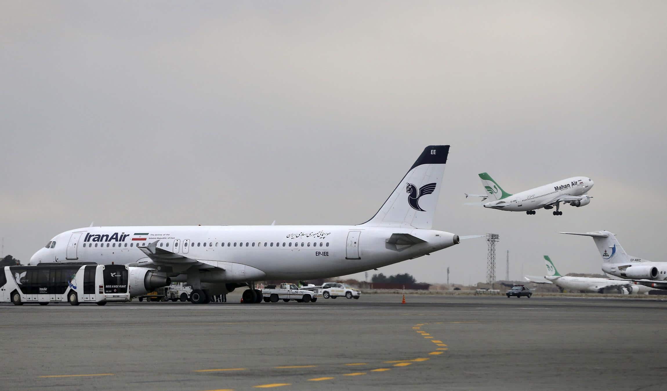 ifmat - US sanctions Malaysian company for acting as Iranian airline partner