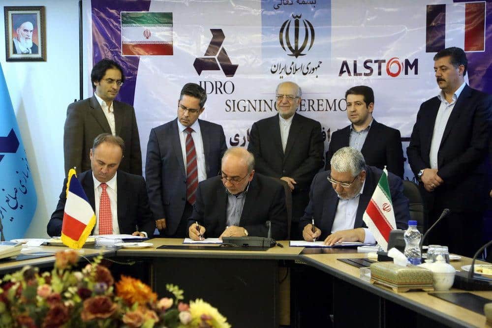 Alstom inks joint venture deal with Iran IDRO