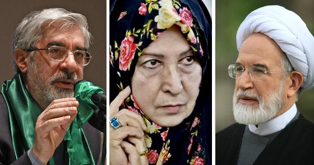 ifmat - Conflicting reports on the Iranian opposition leaders