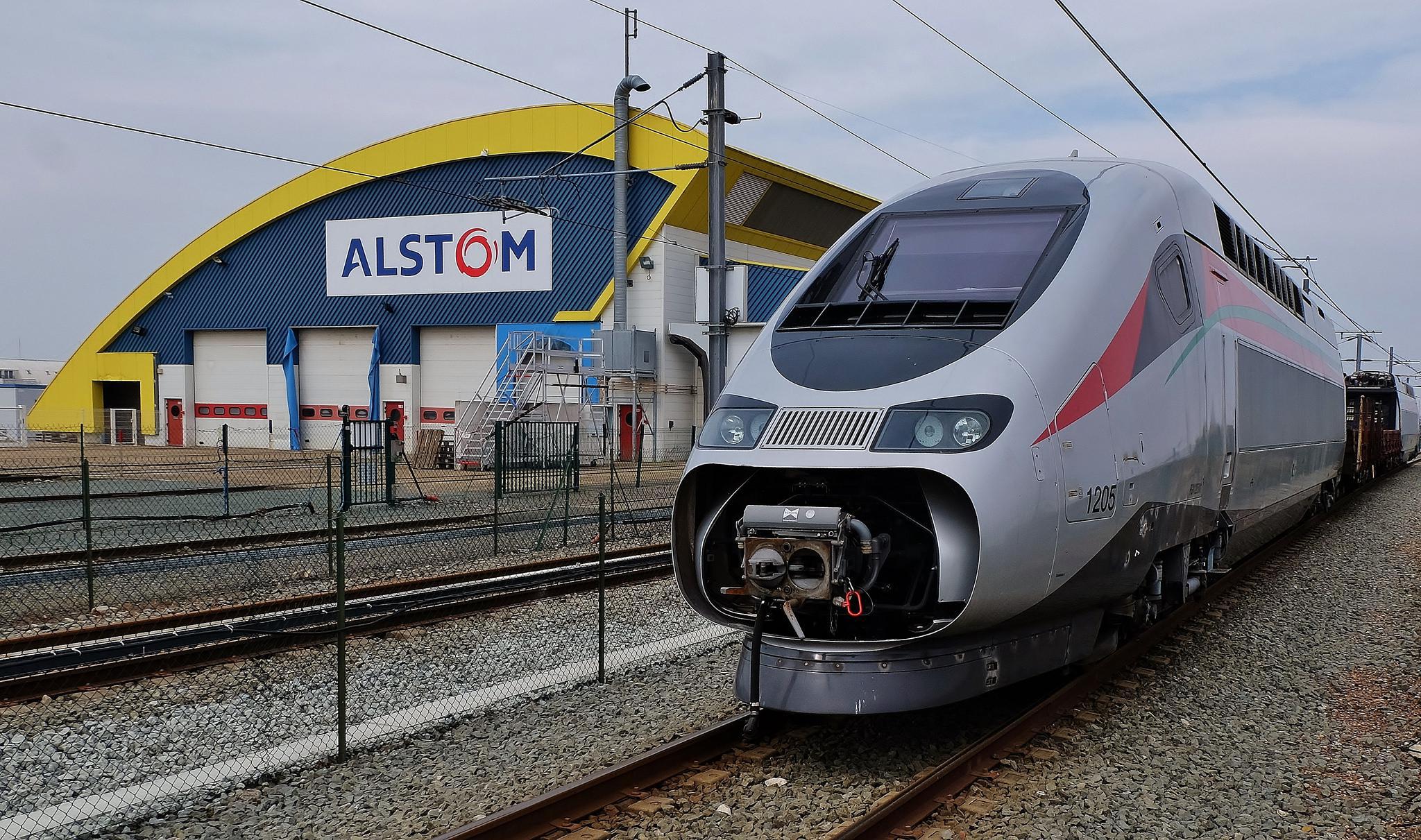 ifmat - France Alstom in deal to build metro carriages in Iran