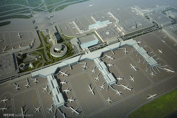 ifmat - France and Italy to help Iran Airports Company build new airports