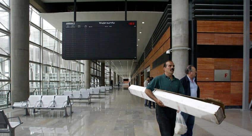 ifmat - Iran Khomeini Airport is hub for illegal deliveries
