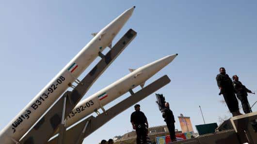 ifmat - Iran moves missiles to Iraq in warning to enemies