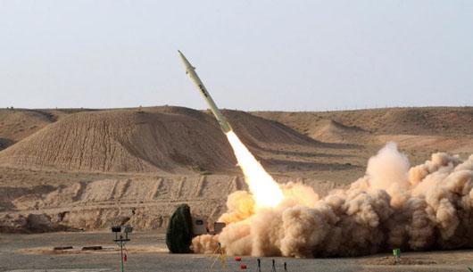 ifmat - Iran tested ballistic missile days before US reimposed sanctions