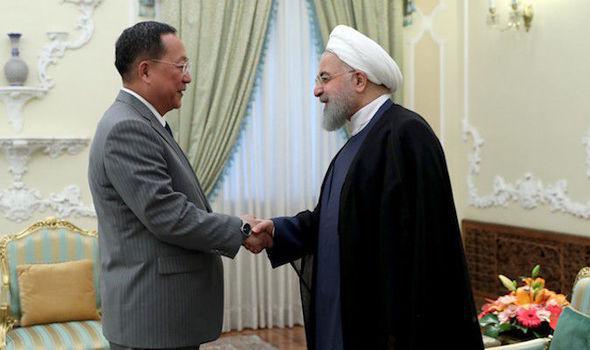 ifmat - Iran wants to deepen ties with North Korea in alliance against US