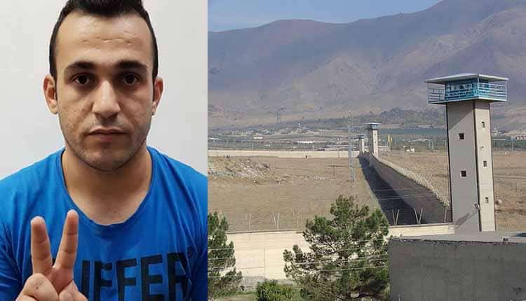 ifmat - Kurdish political prisoner sews lips together demanding basic rights