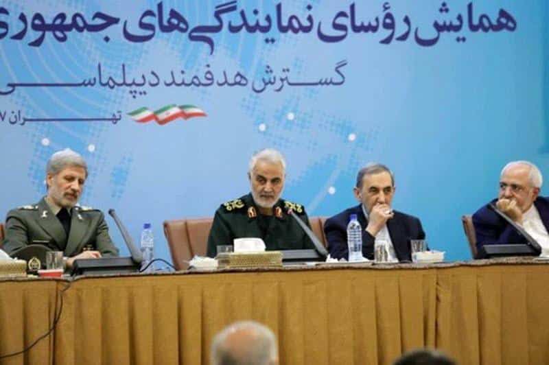 ifmat - Regime leaders meet with overseas diplomats
