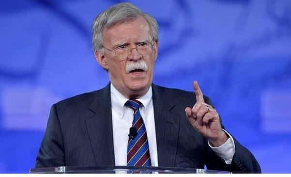 ifmat - US national security advisor calls for maximum pressure on Iran