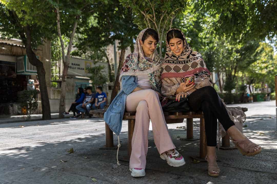 ifmat - Women in Iran live as second-class citizens