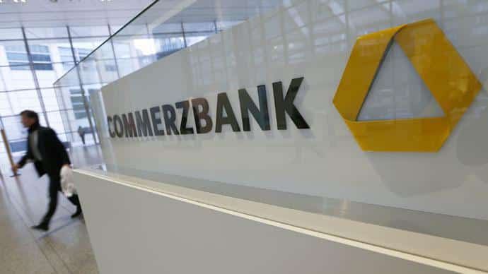 Commerzbank fined 15bn for doing business with sanctioned Iran and Sudan