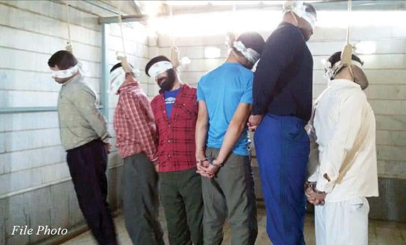 ifmat - 11 executions in Iranian prisons