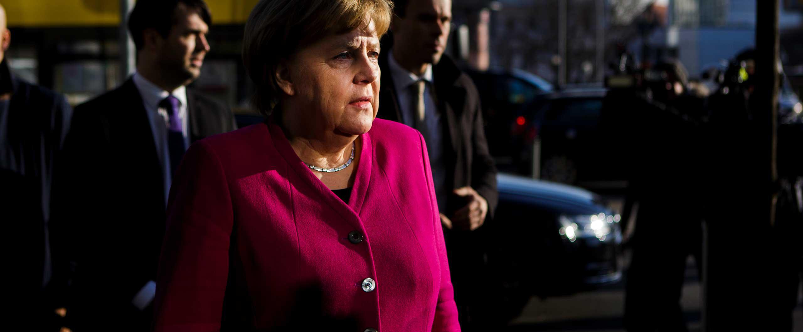 ifmat - Angela Merkel ugly romance with the Iranian regime