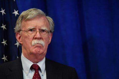 ifmat - Bolton US forces need to secure Syria until Iran and its proxies depart