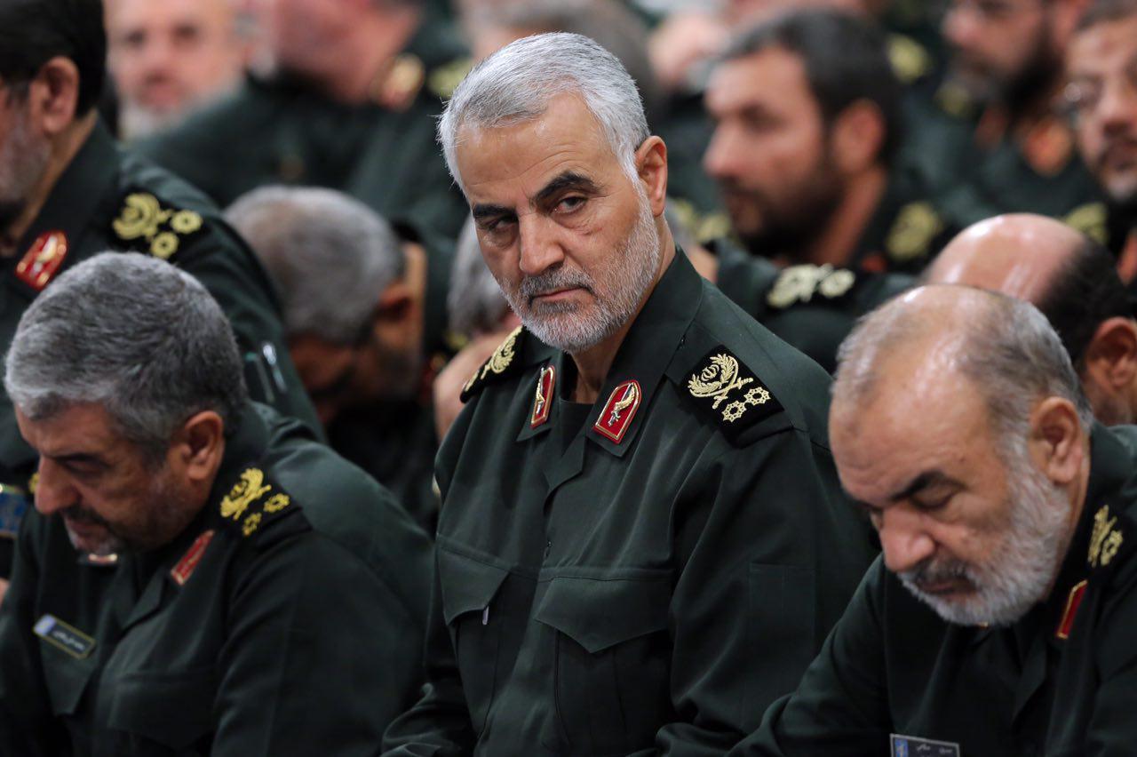 ifmat - Bolton takes aim at Ayatollah Khamenei Hitman Qassem Soleimani