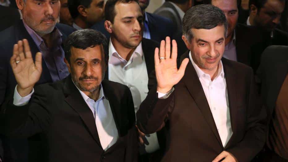 ifmat - Former Iranian president Ahmadinejad's ally gets prison time