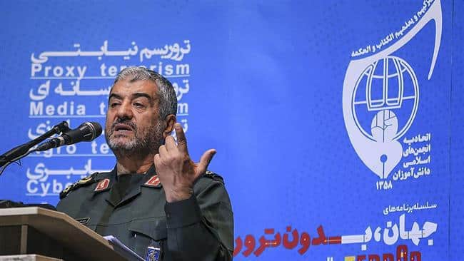 ifmat - IRGC official threatens that missile are capable of pinpoint accuracy
