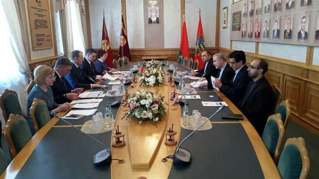 ifmat - Iran, Belarus discuss expansion of cooperation