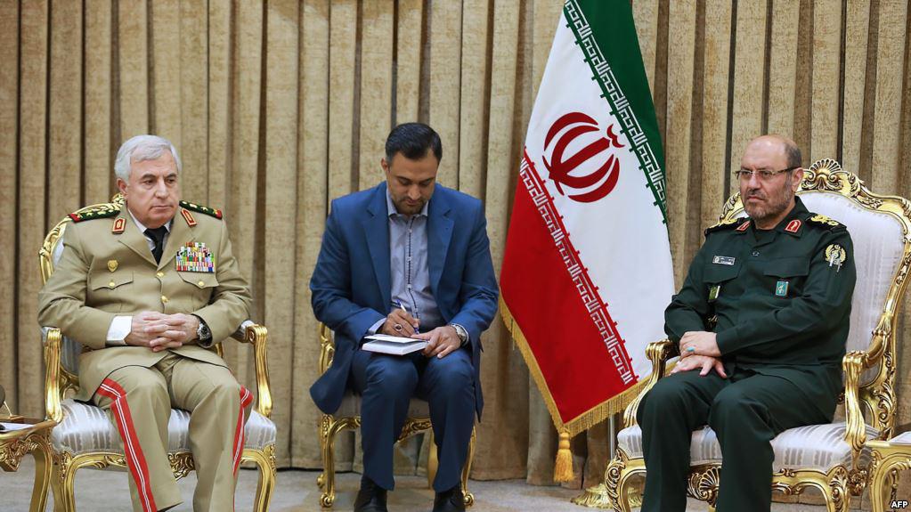 ifmat - Iran officials threaten US