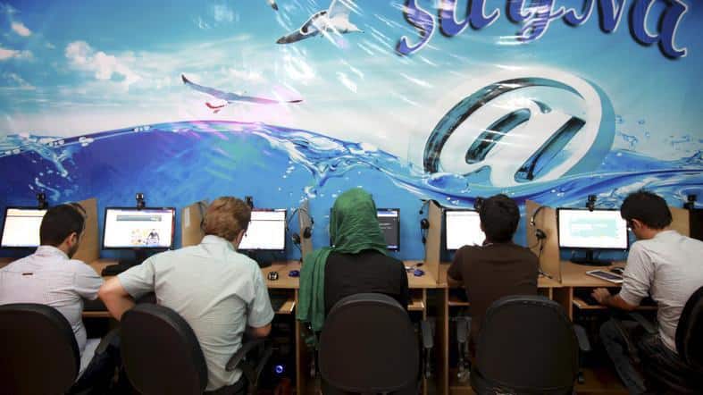 ifmat - Iran regime and IRGC controlls the internet