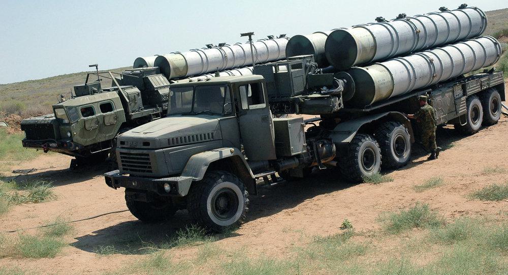 ifmat - Iran says develops more precise S-300 missile systems