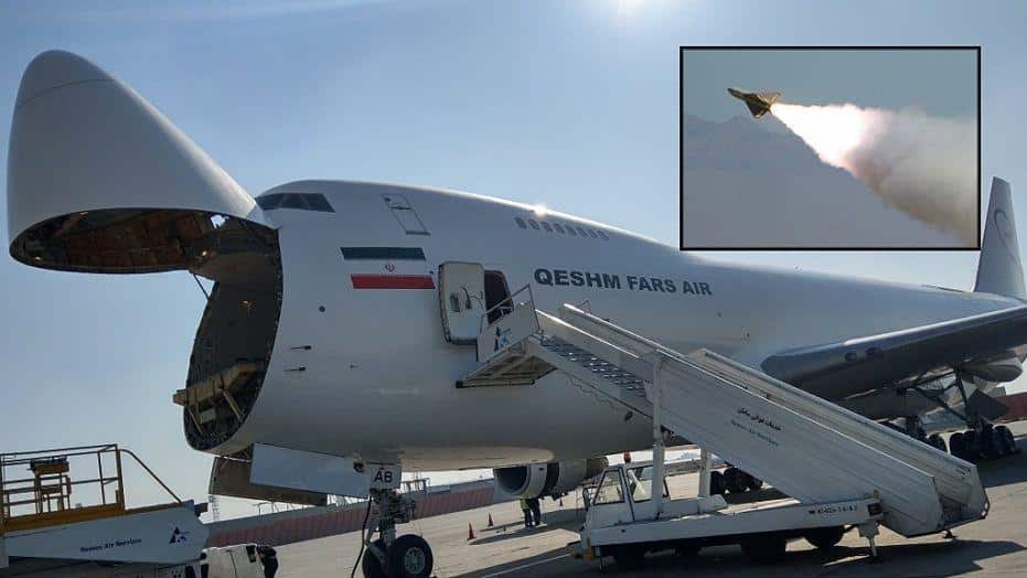 ifmat - Iran smuggling weapons to Hezbollah via civilian airline