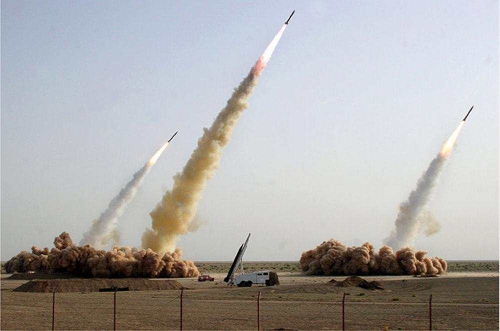 ifmat - Iranian regime threatens with their ballistic missiles
