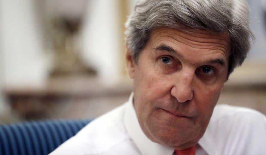 ifmat - Mike Pompeo accuses John Kerry of actively undermining US with Iran meetings