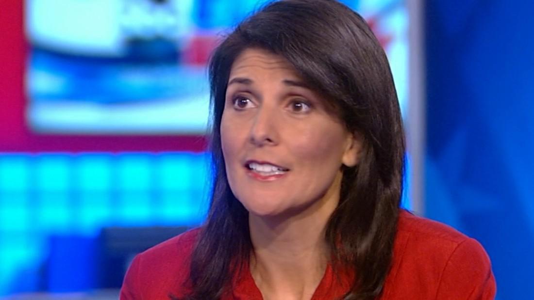 ifmat - Nikki Haley says US allies doing business with Iran must bring decision