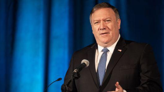 ifmat - Pompeo disturbed and disappointed of EU plan to bypass Iran sanctions