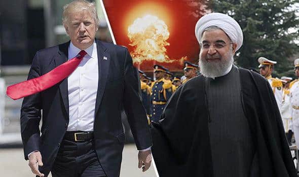 ifmat - Donald Trump administration attacked by Iran