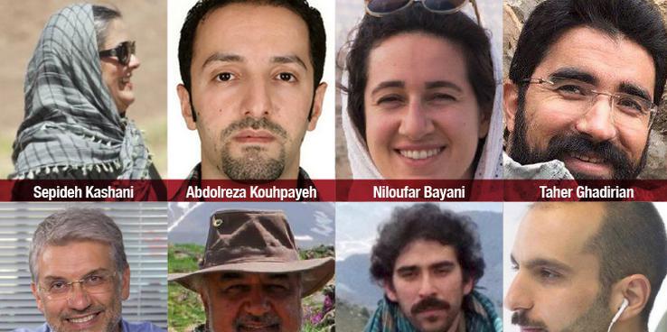 ifmat - Iran charges environmentalists with national security crimes