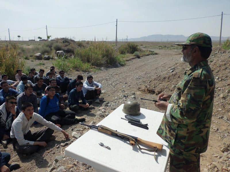 ifmat - Iranian regime Basij Force still use child soldiers