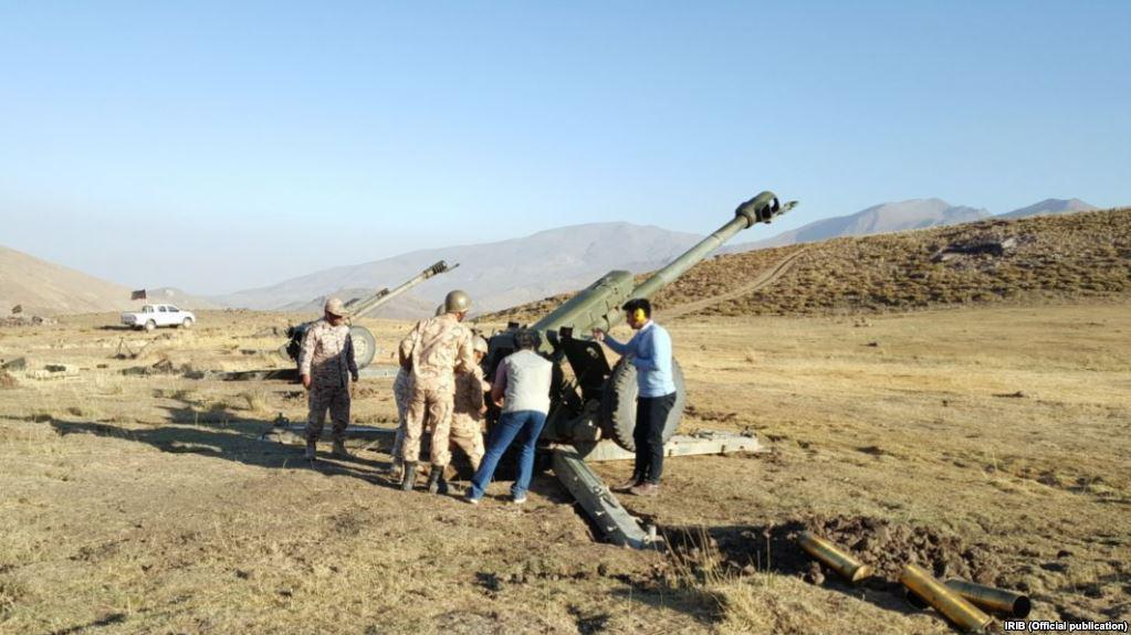 ifmat - Kurds accuse IRGC of targeting their lands in military exercises