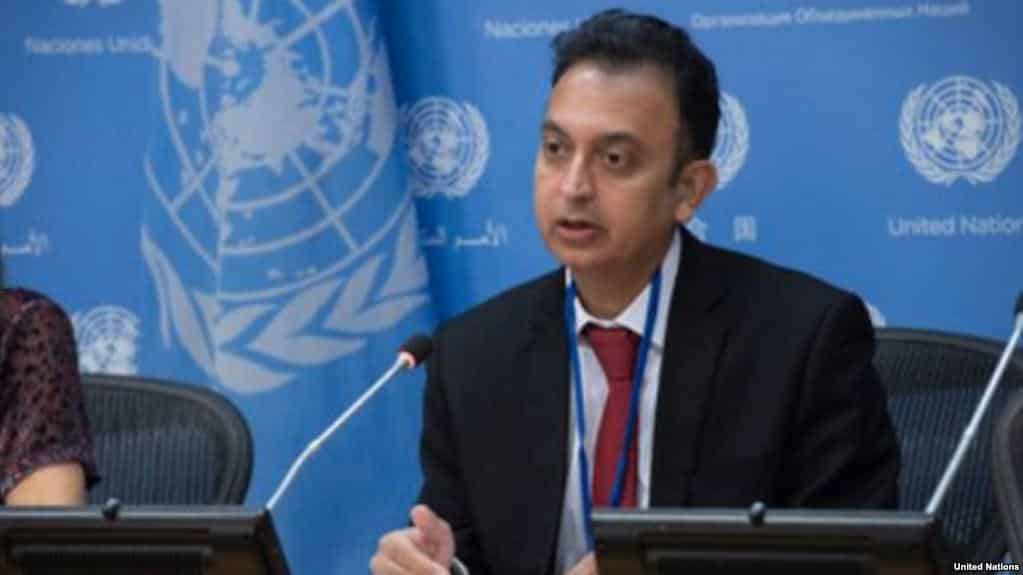 ifmat - UN rights expert urges Iran to end death penalty