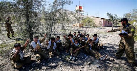 ifmat - US officials blame Iran for using child soldiers