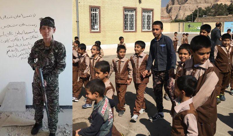 ifmat - US punishes Iran for recruiting child soldiers