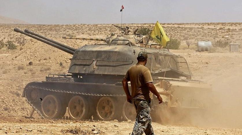 ifmat - Iran-backed Hezbollah has built military bases in Syria