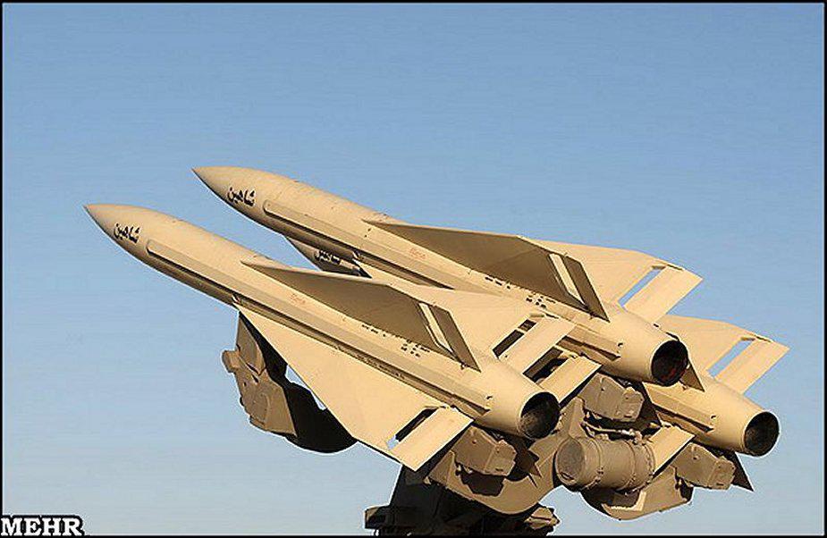 ifmat - Iran regime tests modifies version of air defense missile systems