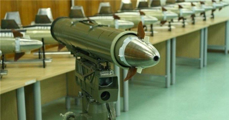 ifmat - Iranian regime produced new Toofan laser-quided anti-tank missile