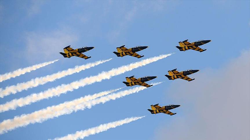 Iranian regime spreads insecurity and fear with new military airshow ...