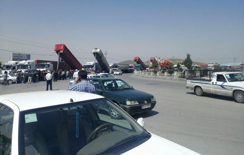 ifmat - Fifth round of strikes in Iran by truck drivers