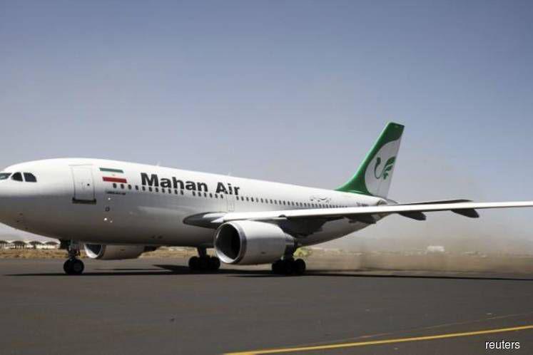 ifmat - Germany to bar Iran regime sanctioned Mahan Air