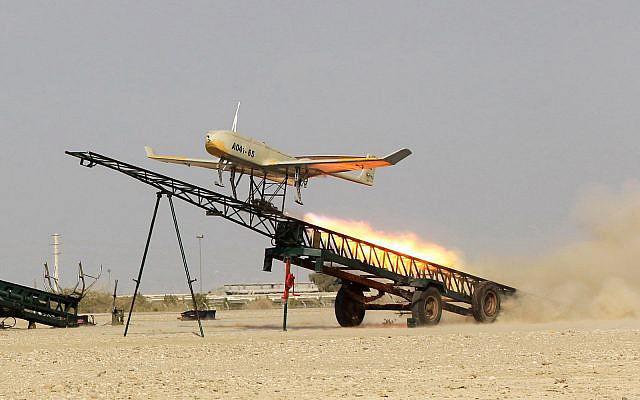 ifmat - Iran building a drone force based on captured US, Israeli tech