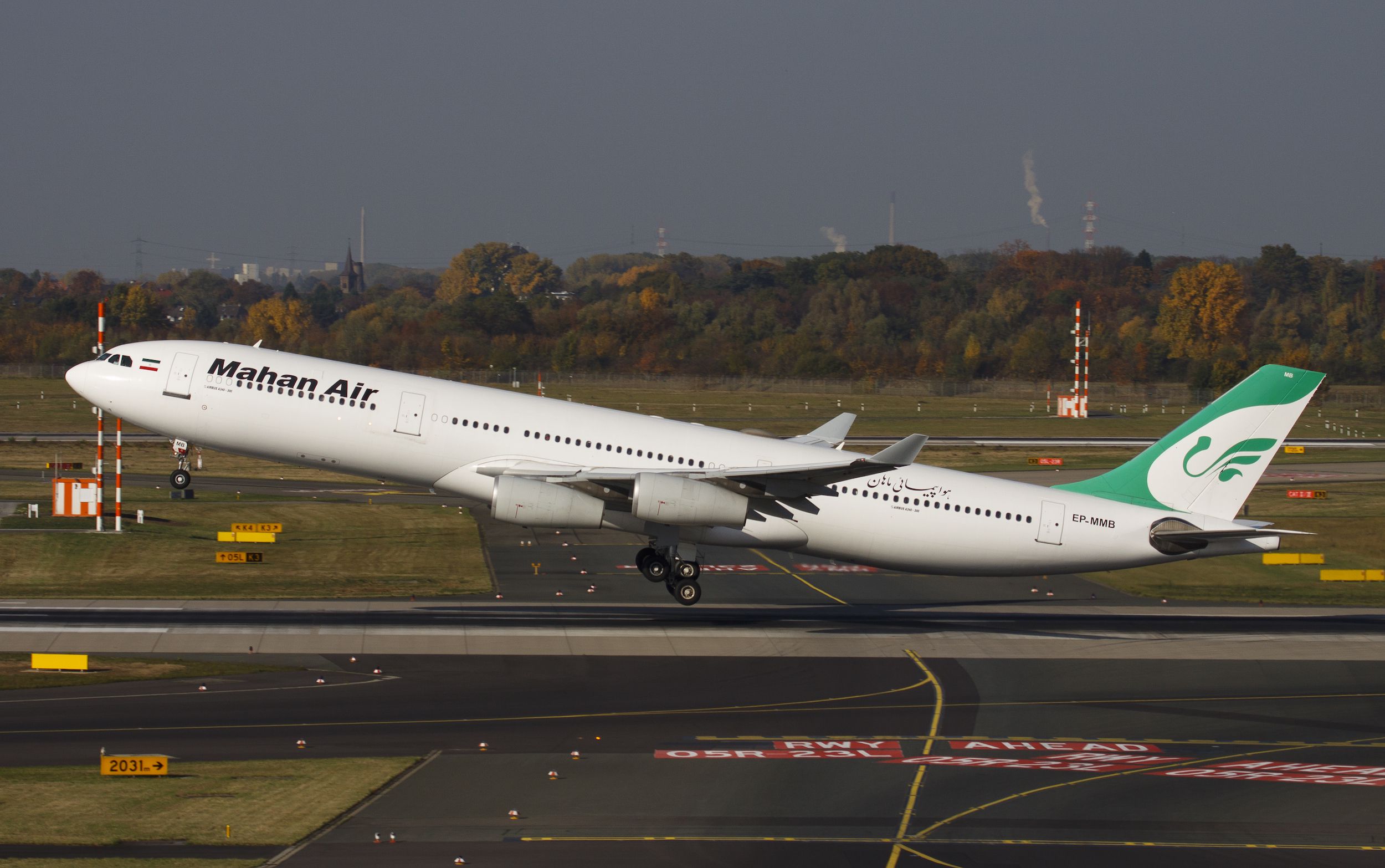 ifmat - Iran denies report of Germany's ban on Mahan Air in 2019