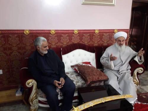 ifmat - Qassem Soleimani visitts Iraq to bring the country under Iranian influence