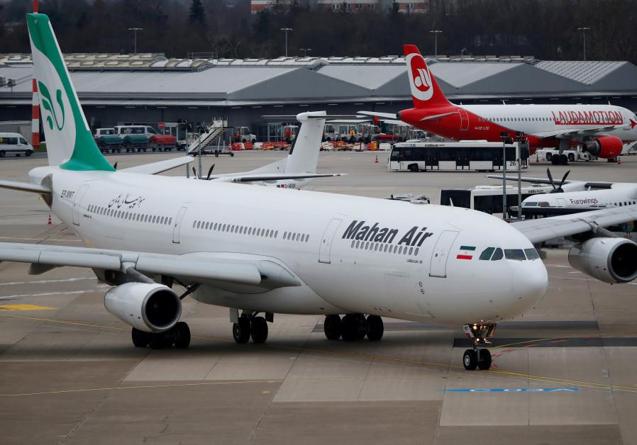 ifmat - According to Germany, Mahan Air transported Iranian terrorist in Europe