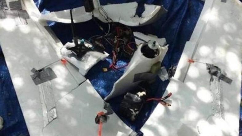 ifmat - Coalition destroys Iranian-made Houthi drone over Abha